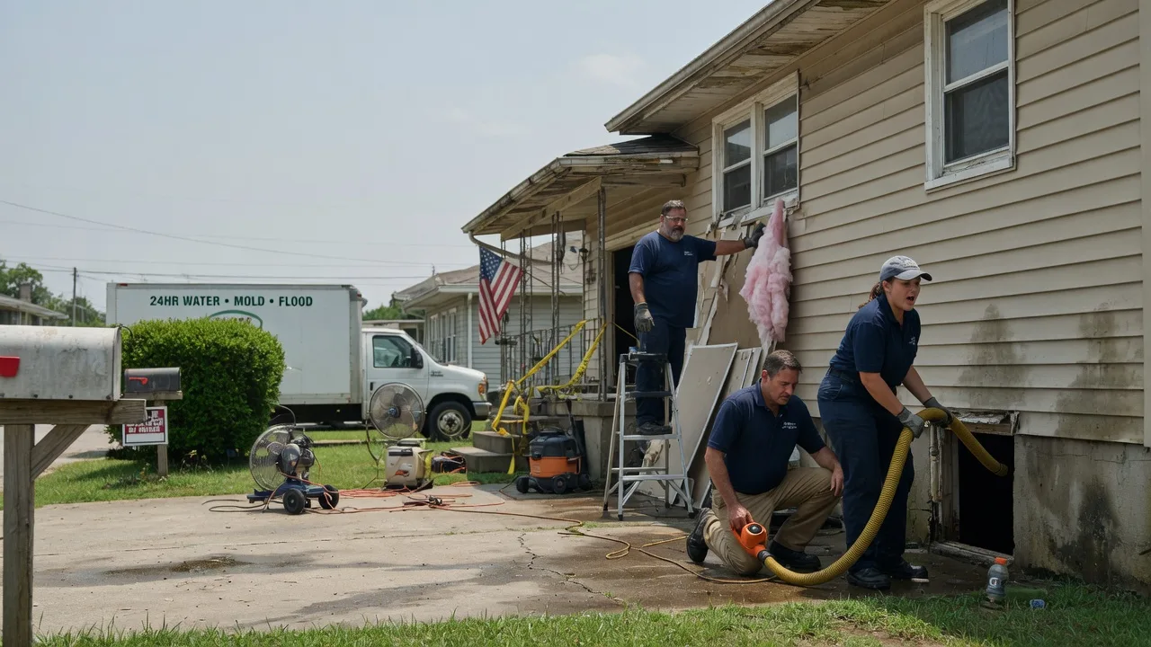 Water Damage Repair in Beaverdale, PA near me